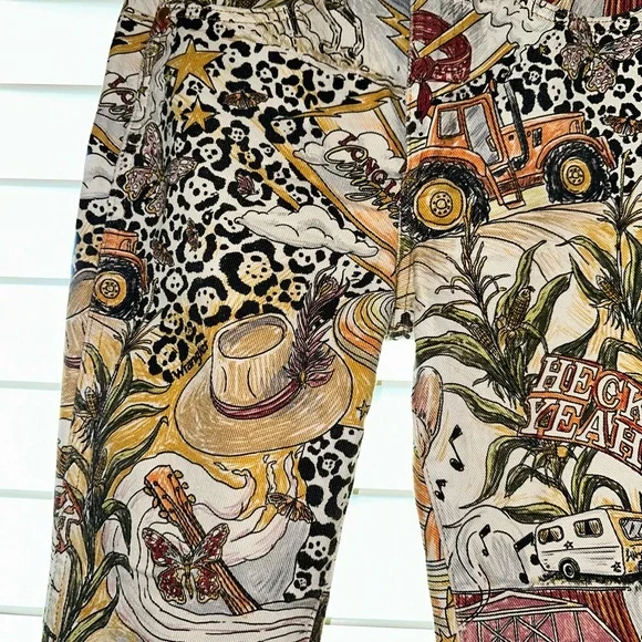 Life of Lainey … Lainey Wilson Wrangler jeans… size 26/32 - Picture 2 of 8